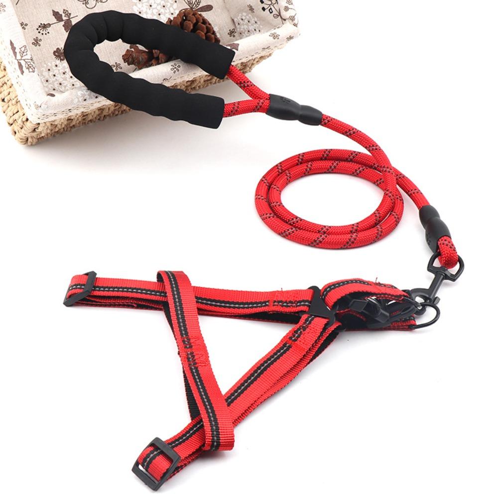 Explosion Proof Dog Leash Anti Pull Pet Climbing Rope Durable Dog Chain  Small and Medium-sized Dog