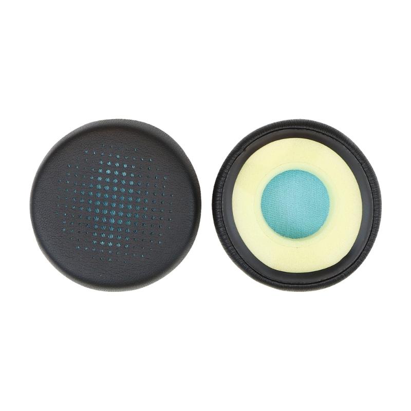 Breathable Replacement Ear Pad Soft Protein Leather Ear Cushions Easy Installation For GO Work Headphones Earpads