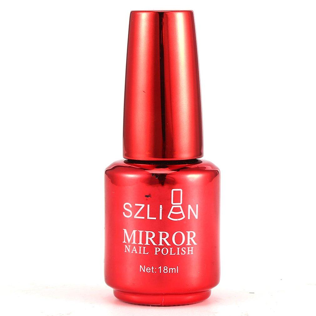 Buy KKRR New Mirror Nail Polish Metallic Stainless Steel Nail Polish