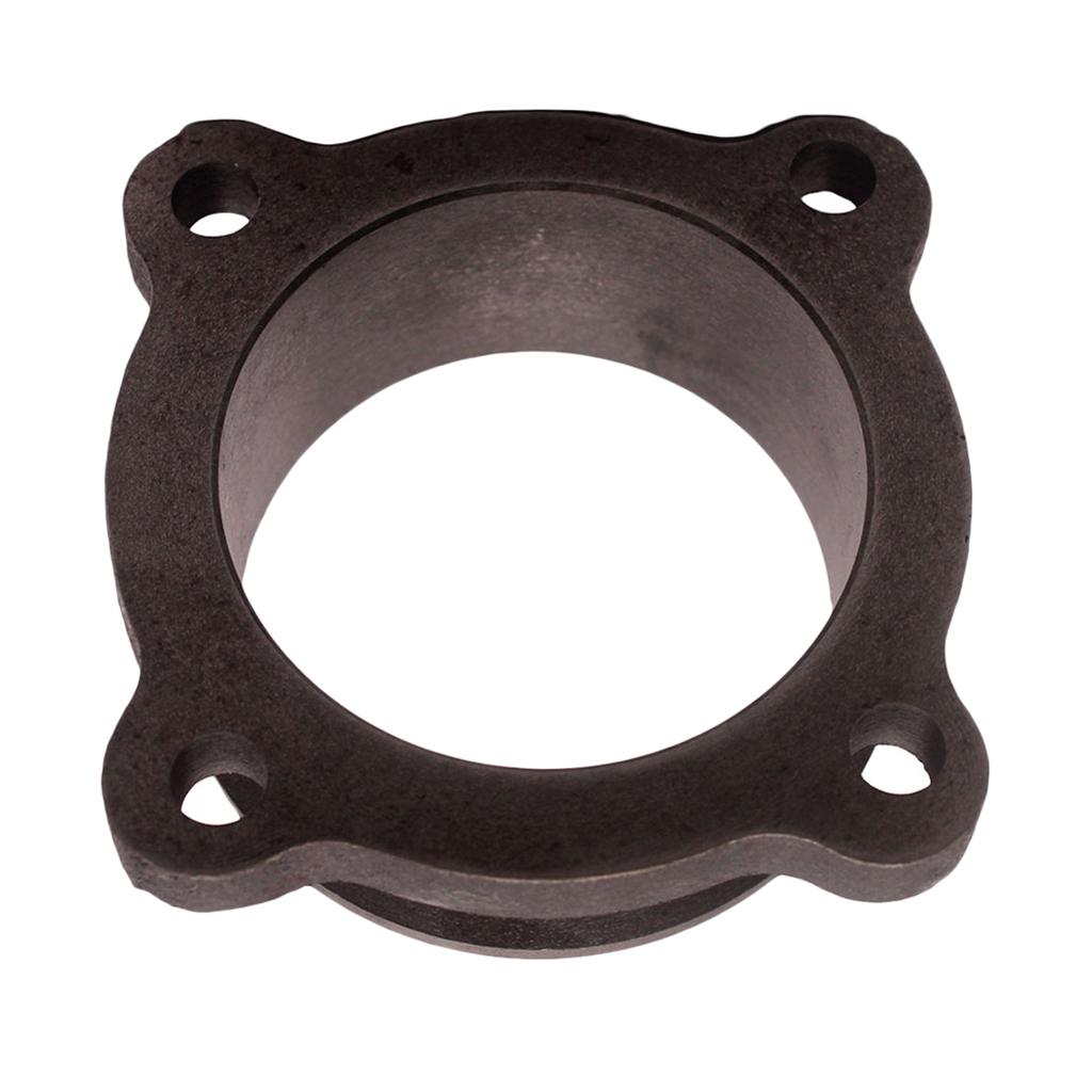 2.5" 4 bolt to 2.5" V Band Adaptor Flange Convert Cast