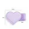 Cute Design Heart-Shaped Book Marks with Pen Holder Reading Gifts Magnetic Leather Bookmarks  Girls