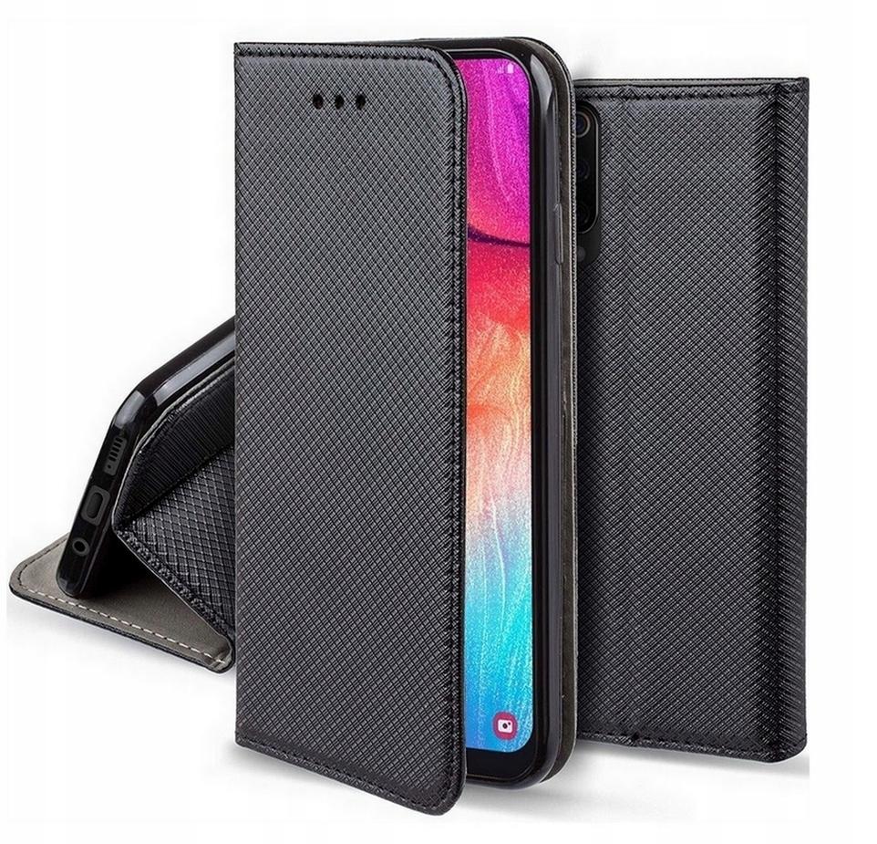 Flip Case for Samsung Galaxy A71 Black + 9H GLASS