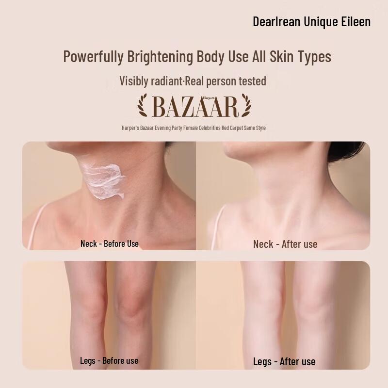 Crema Tonificadora Corporal Ilean Light & Brightening SPF30 PA++
