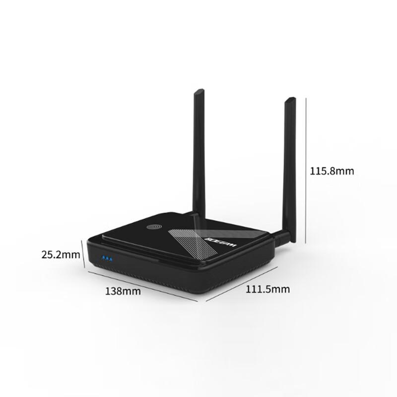BOEGAM RS002 Wireless HDMI Screen Mirroring Adapter (Three Transmitters Set) (CN version)