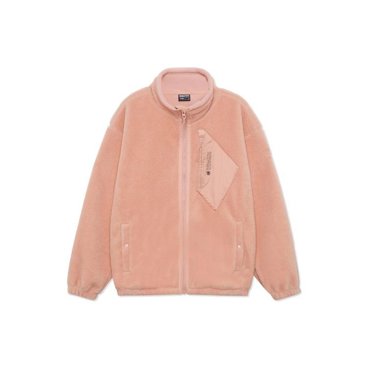 Li-Ning BadFive Polar Fleece Jacket  Rose Pink  Men s AFDR729-2 XL
