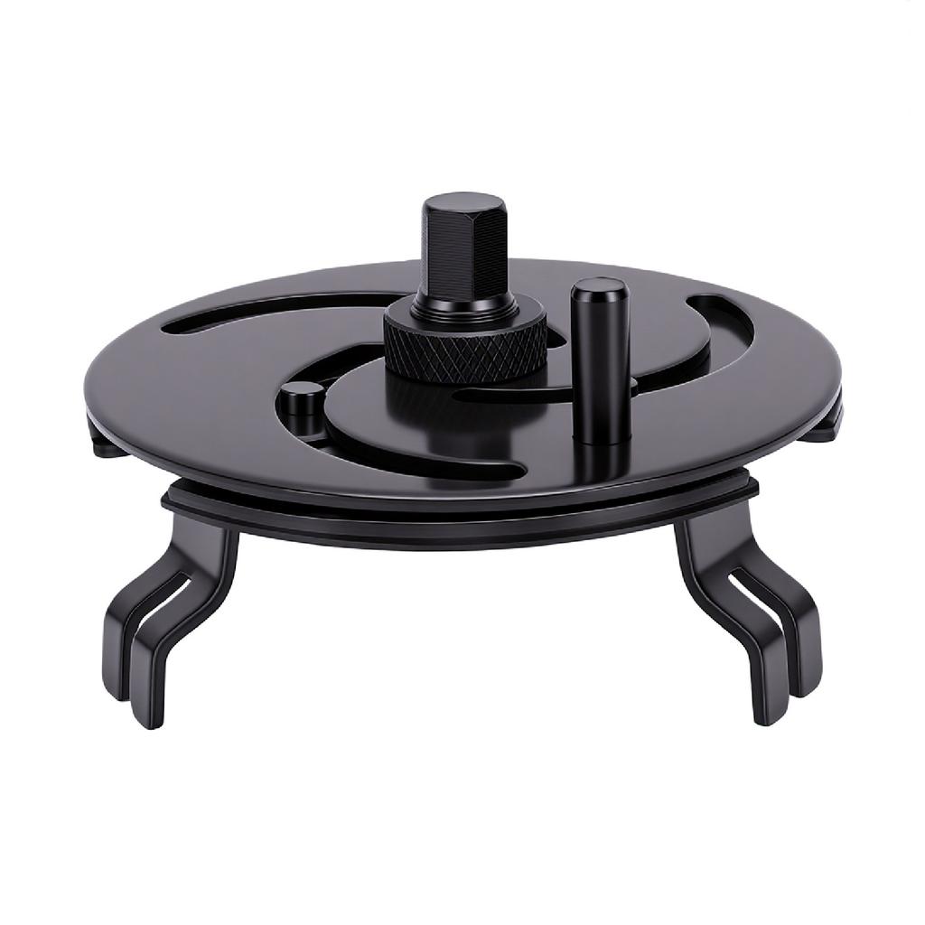 3 Jaws Car Fuel Tank Lid Wrench Tool 100 170mm Adjustable Self Tightening Remove Oil Cover