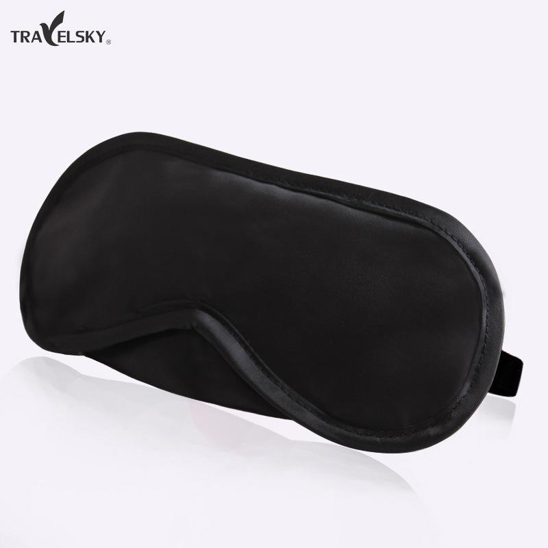Travel Modal Blackout Eye Mask - Skin-Friendly, Comfortable, No Light Leakage, German Velvet, Perfect for Office Naps