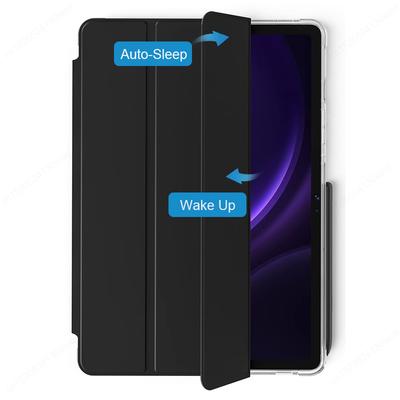 Funda magnética inteligente para Samsung Tab S7, S8, S9, 11 FE, 10,9 Plus, S10, 12,4 pulgadas, funda con soporte para lápiz A9, 8,7" Plus, 11" y A8