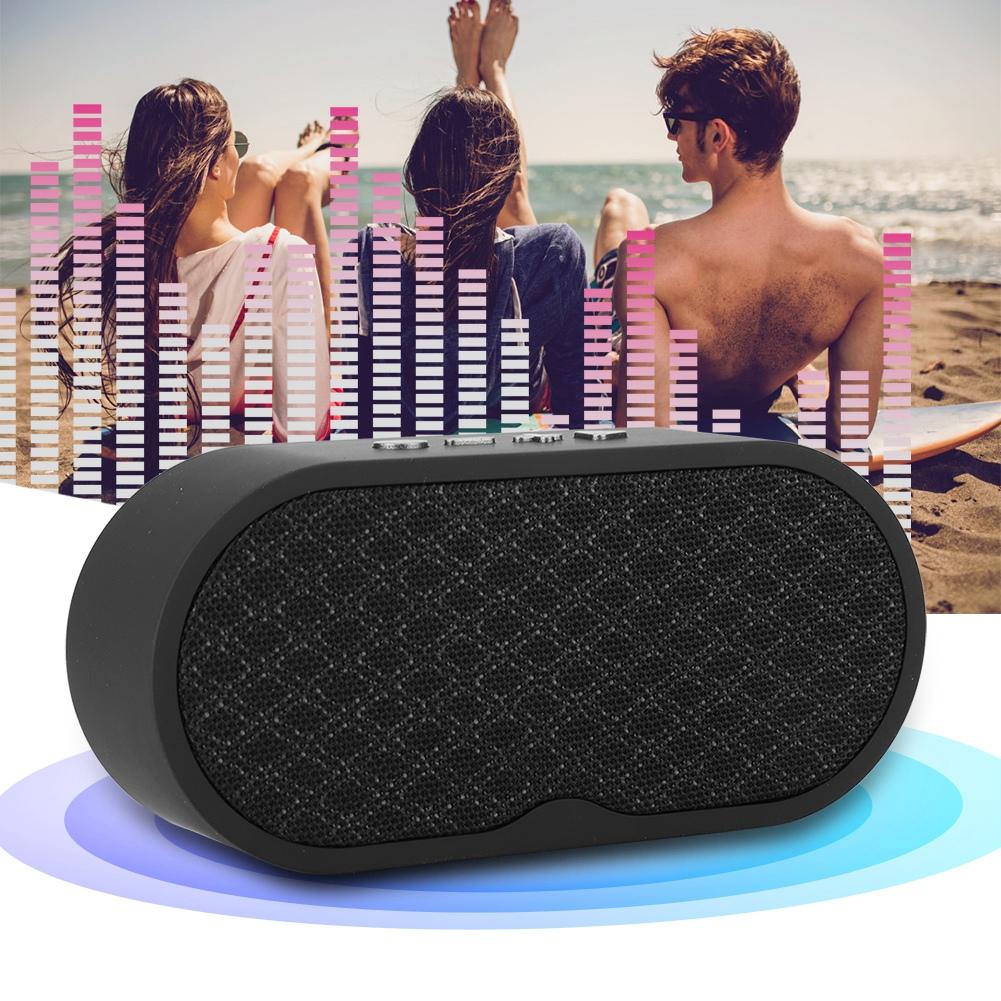 High Quality MultiFunctional Portable Mini Wireless Bluetooth Speaker For Phone(Black)