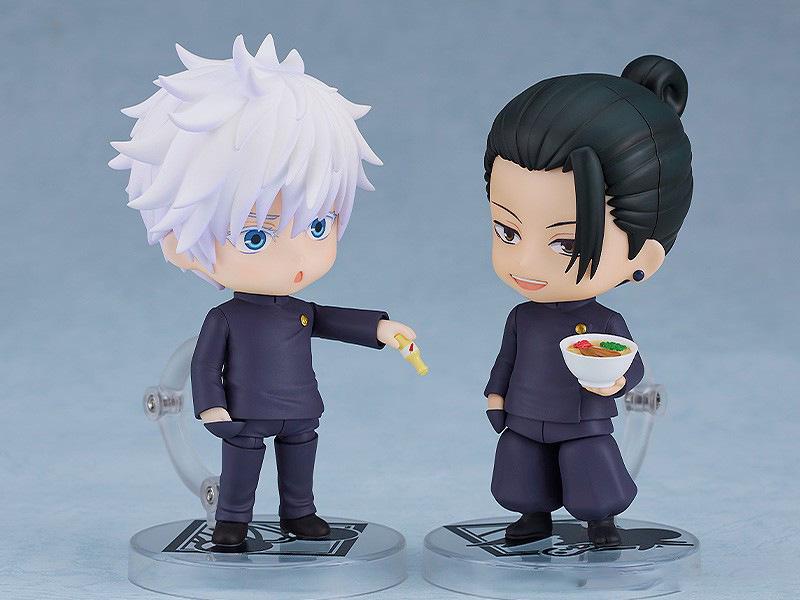 Jujutsu Kaisen Q Posket 2205# Figurine Gojo, Itadori & Geto de Liceu