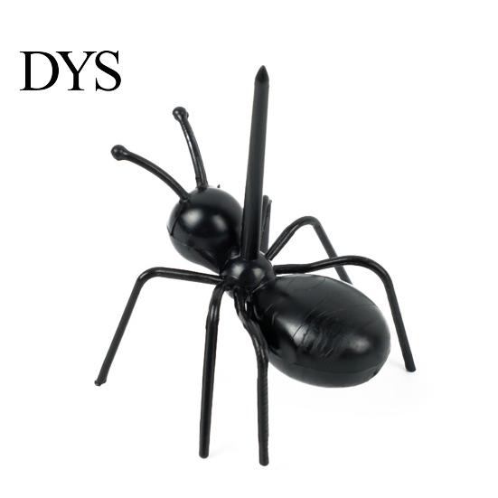 Kids Fruit Fork 12Pcs Food Grade Not Easily Broken Cartoon Ant Shape Stick Bento Table Decor Toothpick