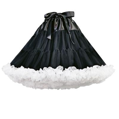 A-line Petticoat Crinoline Half Slips 50s Vintage Puffy Underskirt Multi Layers