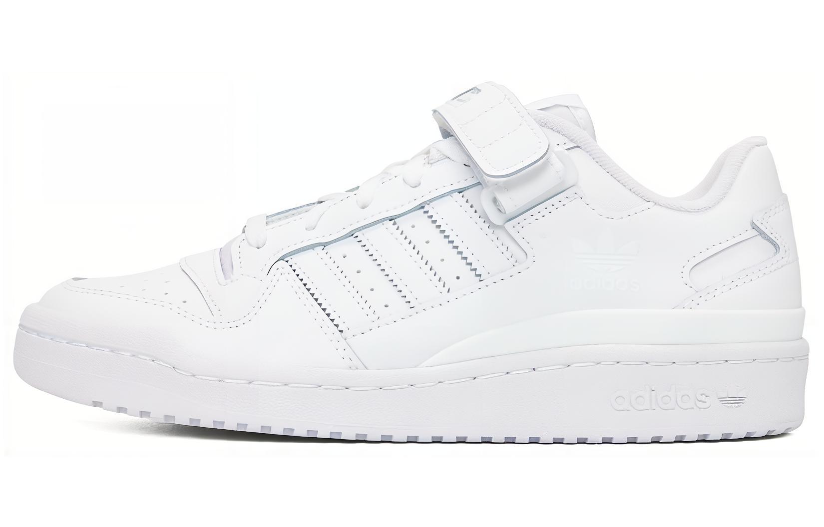 Forum Adidas Originals Low  Triple White  FY7755 44
