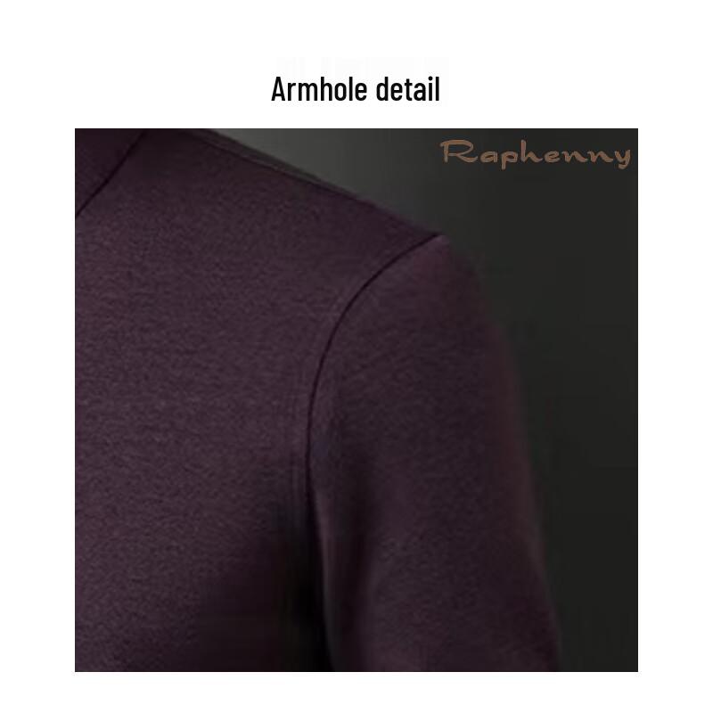 Men's Business Casual Long-Sleeve Polo Shirt