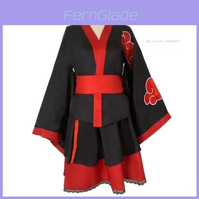 Naruto Cosplay Costume With Polyester Fabric For Anime Role Play