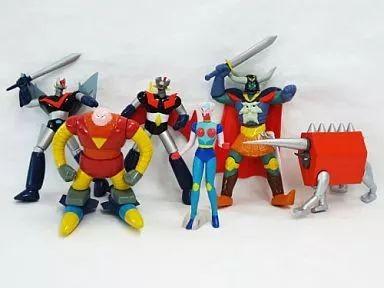 

Super Robot HG Dark General Edition Complete Set 6 Figure Gashapon Japan USED