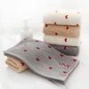 Soft, Thick Pure Cotton Face Towels - Absorbent and Gentle for Adults