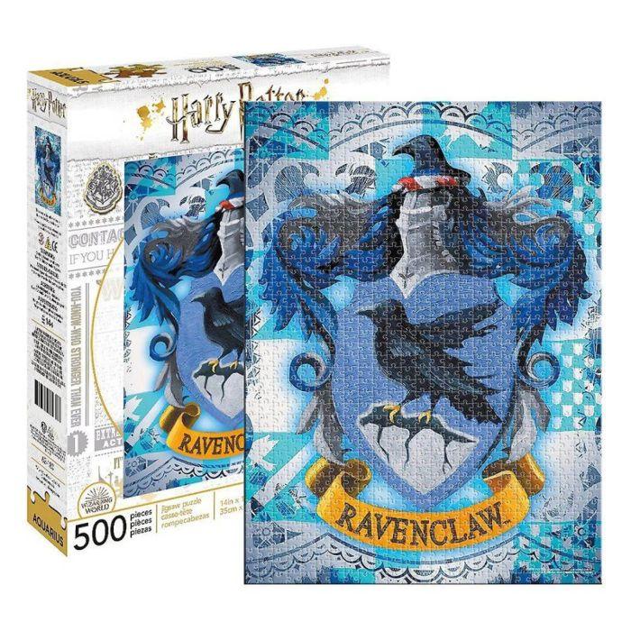 Puzzle - aquarius - ravenclaw - 500 pièces - thème fantastique - pour adultes