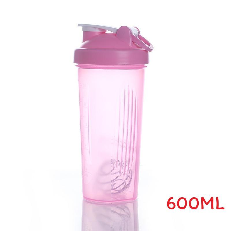 

Fitness Protein Shaker Bottle With Leakproof Seal For Gym Enthusiasts And Athletes рожевий