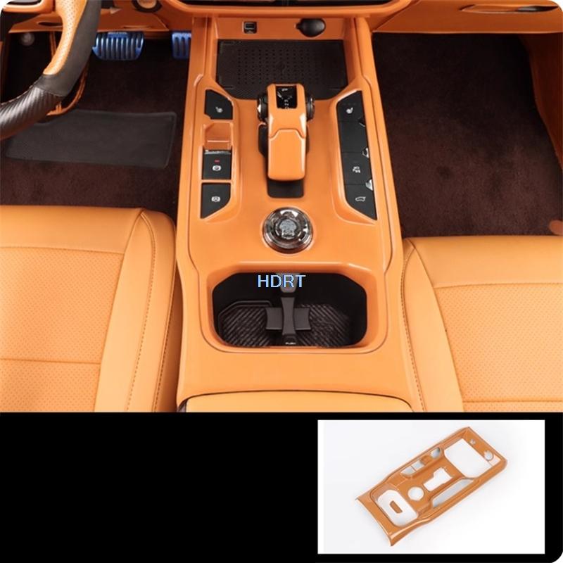 For GWM Haval H7/Dargo 2th + Car Gear Shift Head Window Control Panel Front Rear Air Vent Outlet Steering Wheel Interior