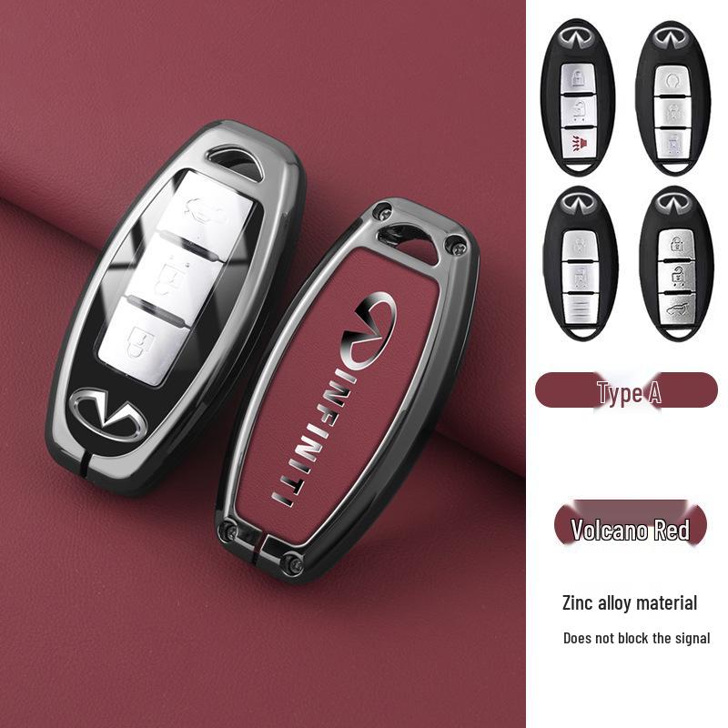 Чехол для ключа Infiniti QX50/Q50L/Q70L/Q60/QX60/FX35 для мужчин и женщин
