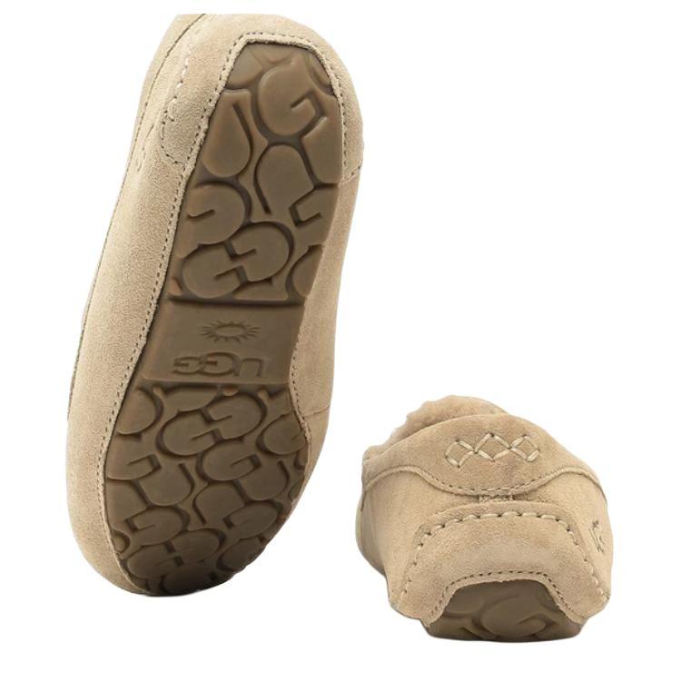 UGG Ansley Fashion Comfortable Boat Shoes Women sneaker Beige 1106878-SAN