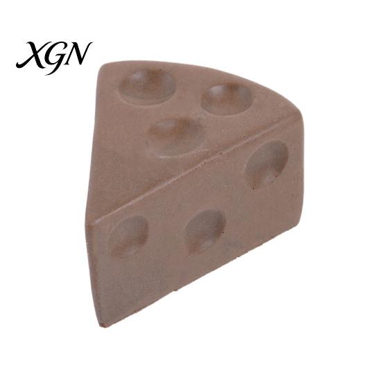Cheese Stress Balls Realistic Relief Toy, Triangle Square Squeeze Office Desk Toys Slow Rebound Sensory Toy for Anxiety Reduction Pinch
