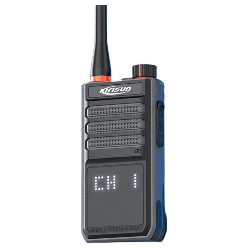 

Colisen UP405S Digital DMR Walkie-Talkie with AI Noise Reduction (CN version)
