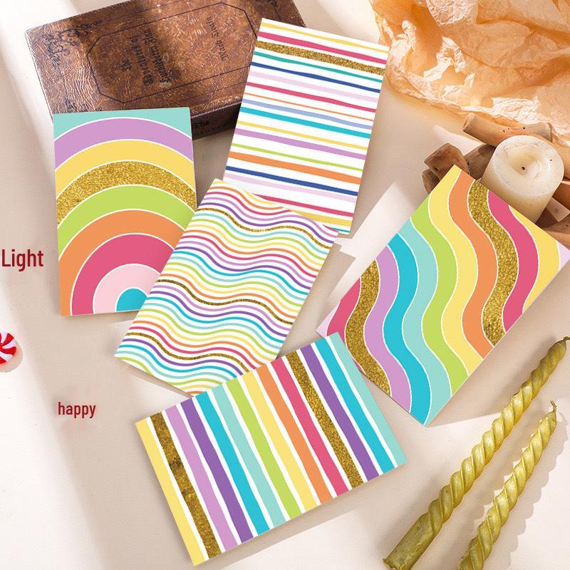 Korean-Style Thank You & Holiday Greeting Card with Free Shipping
