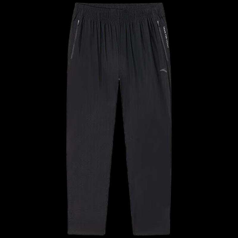 Anta Men s Quick-Dry Ice Silk Sports Pants S