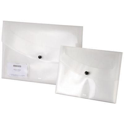 Enveloppe polypropylène A5 fermeture pression
