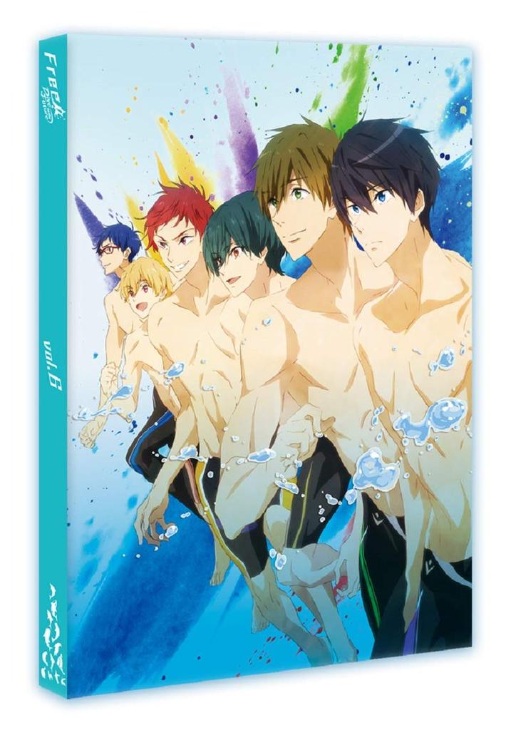to the 6 Free! -Dive Future- [Blu-ray]