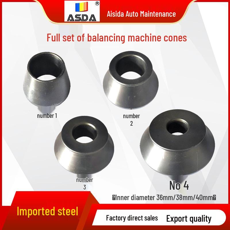 Tire Balancing Machine Cone Accessories Set