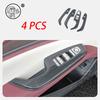 For BYD Seal 7 DMI SEAL 07 DMI 2025 2026 Car Gear Shift Panel Trim Window Glass Lift Switch Panel Carbon Fiber Protection Cover