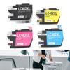 Ink Cartridge Black Blue Red Yellow LC462XL Printer Ink Cartridge Replacement for MFC-J2340DW J3540D