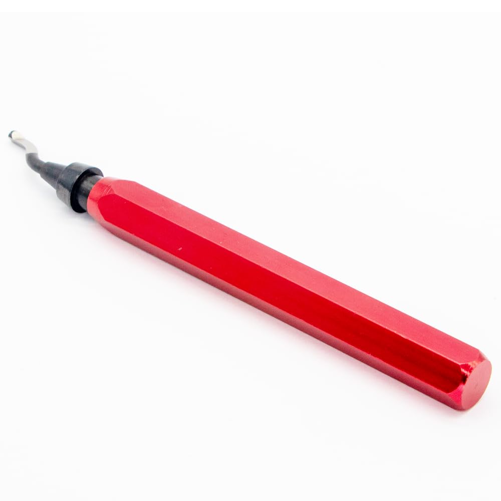 Deburr Blade Deburring Tools Tools Flexible Deburring Remover Hand Tools Handle High Speed Steel With 10pcs Rotary Deburr Blades