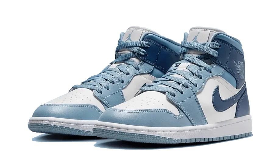 Air Jordan 1 Mid Blue 44