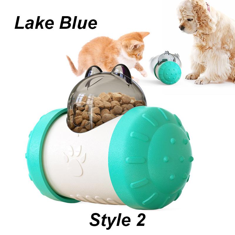 Dog Puzzle Toys Pet Food Interactive Tumbler Slow Feeder Puppy Toy Snack Treat for Pet Dog Cat Training Goods for Pets