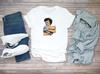 Pin Up Girl Drawings Short Sleeve White Men T-shirt D367
