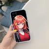 LO62 Miku Nino Itsuki Nakano Case for LG K22 K30 K40 K40S K41 K42 K50 K50S K51 K51S K52 K61 K62 K71 K92 Q60 Q61 V40 V50 V60