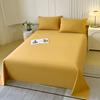 Lenzuolo Spesso Monocolore Stile Ins, Biancheria da Letto Antipolvere per Tutte le Stagioni per Singolo & Matrimoniale, Dormitorio, Casa