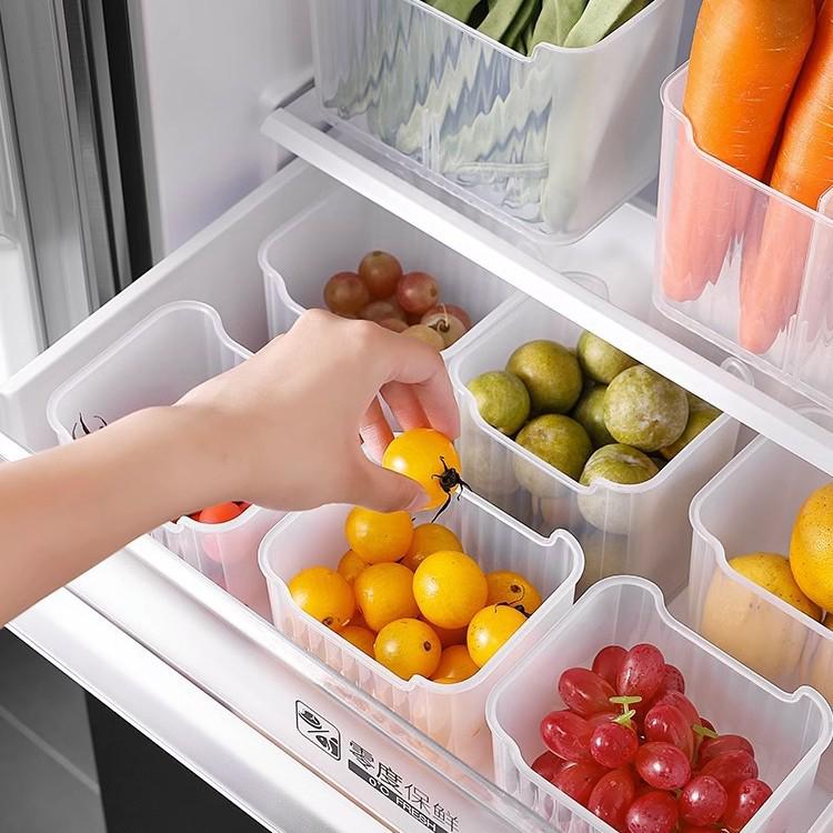 High-Transparency Refrigerator Storage Box for Food, Fruit, and Vegetable Organization