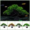 Plastic Water Grass  Simulated Plant Underwater Plant Artificial Pine Tree  For Aquarium