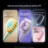 Lion 0.01mm Charcoal Soft Bristle Gum Care Toothbrush (2-Pack)
