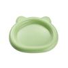 Pastry Plate Cat Bowls Plastic PP Kitten Bowl Colorful Cat Food Dish  for Puppy Cat