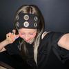 Eyelet Headband Elastic Headband Steampunk Headband Wide For Sports Women Girls