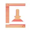 3Pcs Flexible Diamond Art Rulers L-Shape Bead Alignment Guides  Diamond Painting