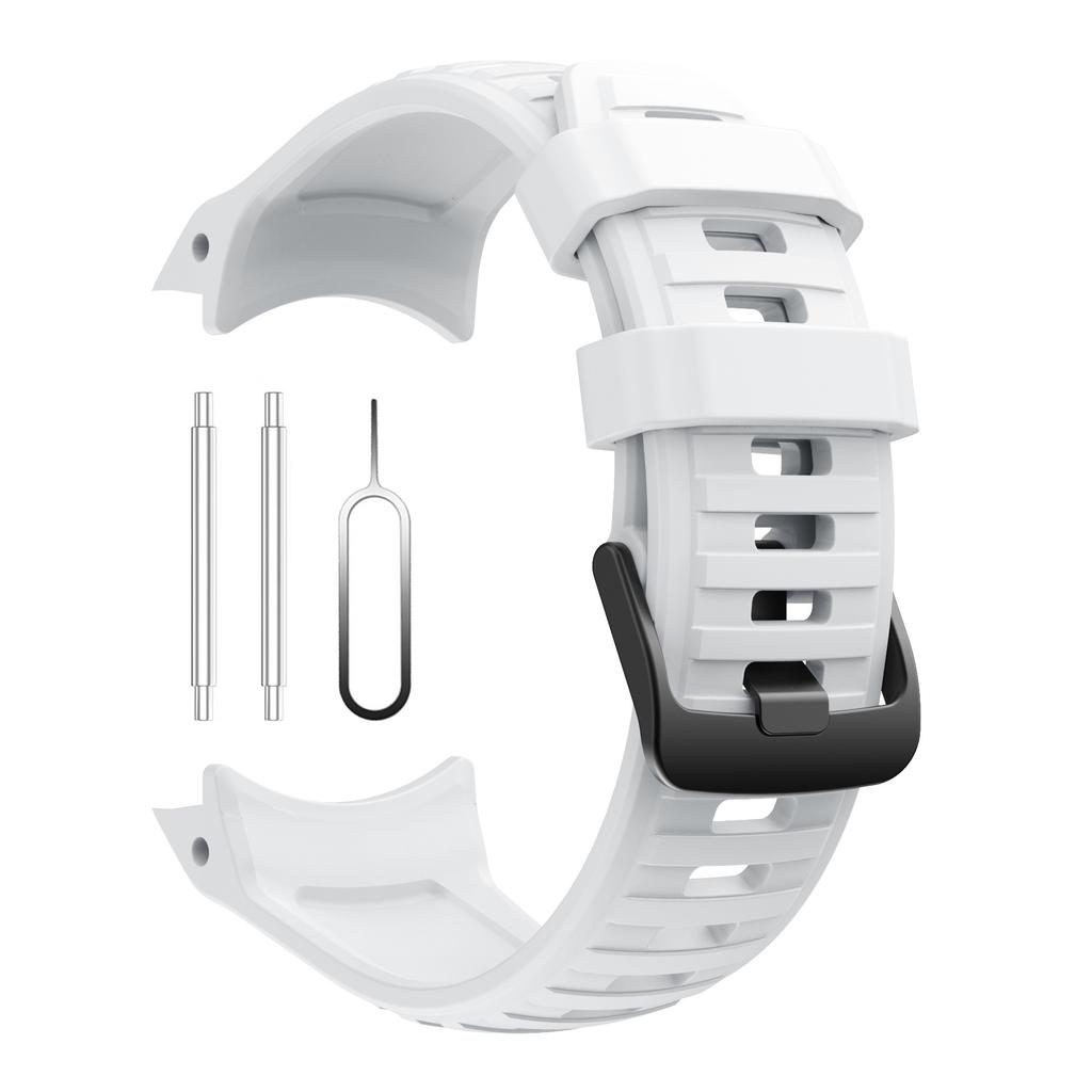 Paski do zegarków 26 mm dla Garmin Instinct 2X Solar - Silikonowy pasek w wersji taktycznej Akcesoria zamienne do paska zegarka