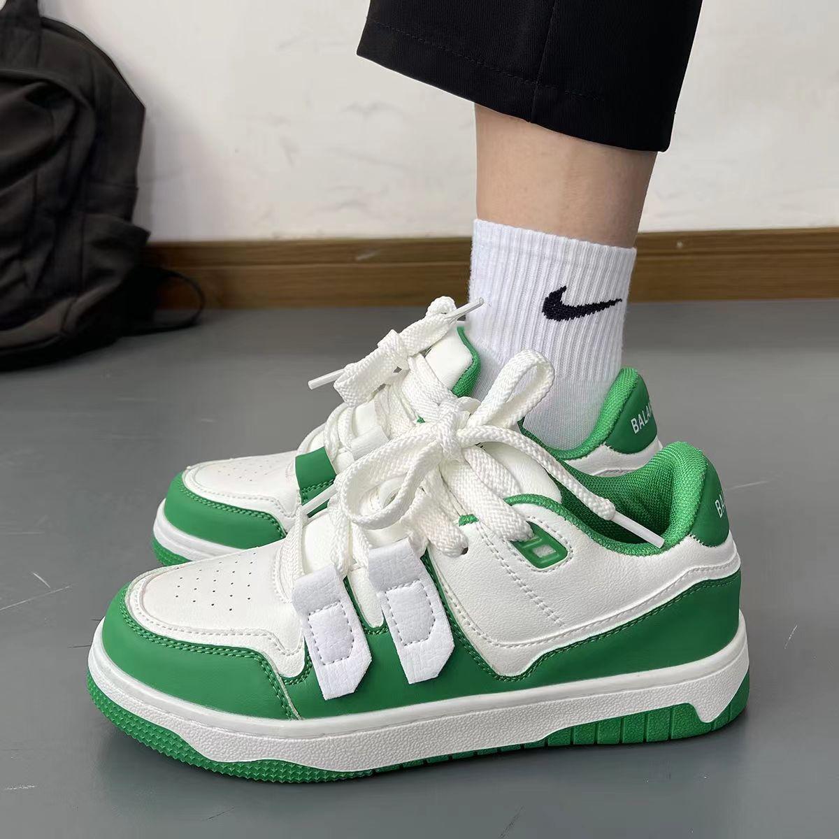 

Новая мужская спортивная обувь, модная сетчатая дышащая спортивная повседневная баскетбольная обувь 44 зелёный