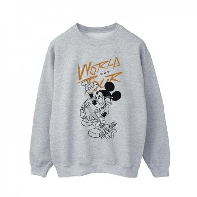 Mens Mickey Mouse World Tour Line Sweatshirt